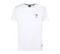 Petrol Industries Shirt in Weiß - Größe 3XL | Herren Plussize