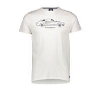 Petrol Industries Shirt in Weiß - Größe L | Herren Plussize