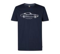 Petrol Industries Shirt in Weiß - Größe M | Herren Plussize