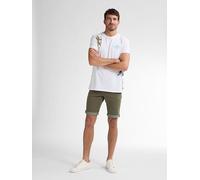 Petrol Industries - T-Shirt mit Aufdruck Islandcrest Herren - Weiß M