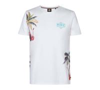 Petrol Industries Shirt in Weiß - Größe S | Herren Plussize