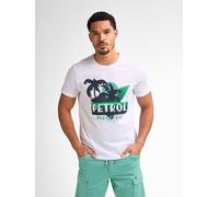 Petrol Industries Shirt in Weiß - Größe XL | Herren Plussize