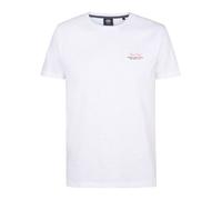 Petrol Industries Shirt in Weiß - Größe XXL | Herren Plussize