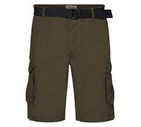 Petrol Industries - Short cargo avec ceinture Hommes - Vert M