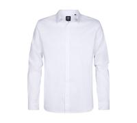 Petrol Industries Slim Fit Hemd weiss, Einfarbig