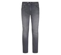 Slim-fit-Jeans PETROL INDUSTRIES "Seaham" Gr. 36, Länge 34, blau (blue grey) Herren Jeans Slim Fit (90108112-36)