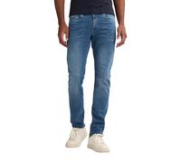 Petrol Industries Seaham Slim Fit Jeans Bright Indigo, Einfarbig