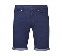 Petrol Industries Slim Fit Kurze Jeans blau, Einfarbig