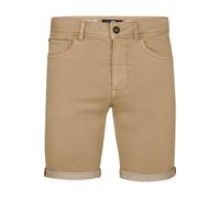 Petrol Industries Slim Fit Kurze Jeans Light Tan, Einfarbig