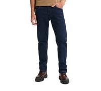 Straight-Jeans PETROL INDUSTRIES, Herren, Gr. 36, Länge 32, rinsed, Denim/Jeans, Obermaterial: 99% Baumwolle, 1% Elasthan, straight fit lang, Jeans Straight-Jeans, Klassischer 5-Pocket- Style (9937370
