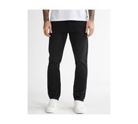 Straight-Jeans PETROL INDUSTRIES "Starling - Straight Denim" Gr. 36, Länge 34, schwarz (black stone) Herren Jeans (15631640-36) black stone