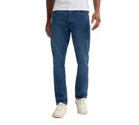 Petrol Industries Herren - Straight Fit Jeans Starling - Jeanshose Denim Männer - Blau - W32L32