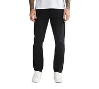 Petrol Industries Regular Fit Jeans schwarz, Einfarbig