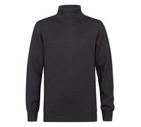 Petrol Industries - Stehkragenpullover Yellowstone Schwarz 176