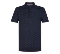 Petrol Industries M-1060-kwc206 Kurzarm-poloshirt L Navy Blue