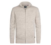 Petrol Industries - Strickjacke Sleeping Bear Weiß L