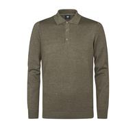 Petrol Industries - Strickpolo mit langen Ärmeln Carolina Herren S