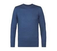 Petrol Industries - Strickpullover mit Struktur Thornewood Herren - Blau 2XL