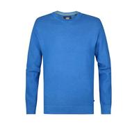 Petrol Industries - Strickpullover Pebbleview Blau S