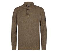Petrol Industries - Strickpullover Salem Gelb L
