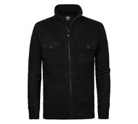 Petrol Industries - StrickStrickjacke Sitka Schwarz M