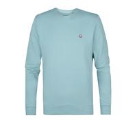 Petrol Industries - Sweater mit Logo Seaviewpark für Herren - Sweater Herren - XXL - Blau
