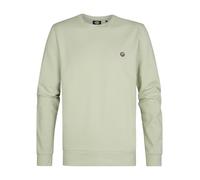 Petrol Industries Regular Fit Sweatshirt RundhalsDesert Sage, Einfarbig
