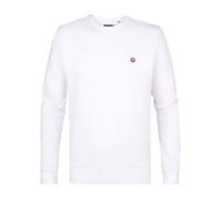 Petrol Industries Sweatshirt Herren Regular Fit Rundhals Langarm 95% Baumwolle, 5% Elasthan Weiß XXL