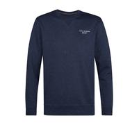 Petrol Industries - Sweater mit Logodruck Pagosa Herren - Blau S