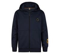 Petrol Industries Sweatjacke in Dunkelblau - Größe 140 | Kinder Sweatshirts Jacken