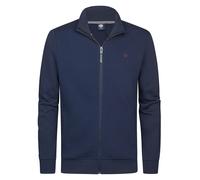 Petrol Industries Sweatjacke in Dunkelblau - Größe M | Herren Sweatshirts Jacken