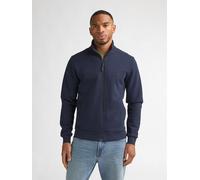 Petrol Industries Regular Fit Sweatshirt Zipdunkelblau, Einfarbig