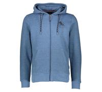 Petrol Industries Sweatjacke in Hellblau - Größe 3XL | Herren Sweatshirts Jacken