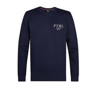 Petrol Industries Sweatshirt "Dubuque" in Dunkelblau - Größe XXL | Herren Plussize