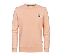 Petrol Industries Sweatshirt in Apricot - Größe S | Herren Plussize