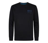 Petrol Industries Sweatshirt in Schwarz - Größe XXL | Herren Plussize