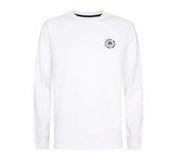 Petrol Industries Sweatshirt in Weiß - Größe 3XL | Herren Plussize