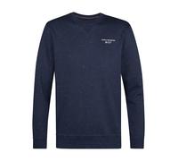 Petrol Industries Sweatshirt "Pagosa" in Dunkelblau - Größe L | Herren Plussize
