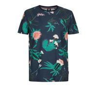 Petrol Industries - T-Shirt mit Allover-Print Carbón Herren M