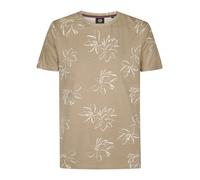 Petrol Industries - T-Shirt mit Allover-Print Grafito Herren 2XL