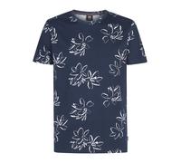 Petrol Industries - T-Shirt mit Allover-Print Grafito Herren M
