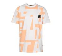 Petrol Industries - T-Shirt mit Allover-Print Montaña Weiß 164