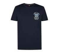 Petrol Industries - T-Shirt mit Grafik-Print Onix Herren S