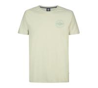 Petrol Shirt in Beige - Größe XXL | Herren Plussize