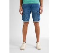 Petrol Industries - Torino Cargo-Shorts Denim Zephyr Herren - Blau S