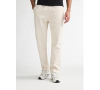 Chinohose PETROL INDUSTRIES "Men Non Denim Chino", Herren, Gr. L (40), N-Gr, seashell, Web, Obermaterial: 97% Baumwolle, 3% Elasthan, unifarben, gerade, unten schmal lang, Hosen Chinohose, mit Tunnelz