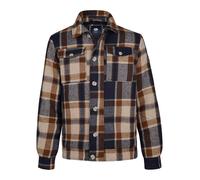 Petrol Jacke Minnesota Twill Karos - Größe M Multicolour M