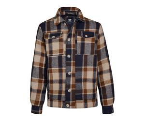 Petrol Industries Übergangsjacke "Minnesota" in Beige - Größe M | Herren Plussize