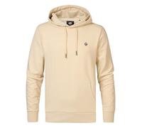 Petrol Industries - Unifarbener Hoodie Tetlin Braun XL