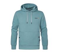 PETROL INDUSTRIES Unisex Men Hooded Sweater, Ocean, X-Large